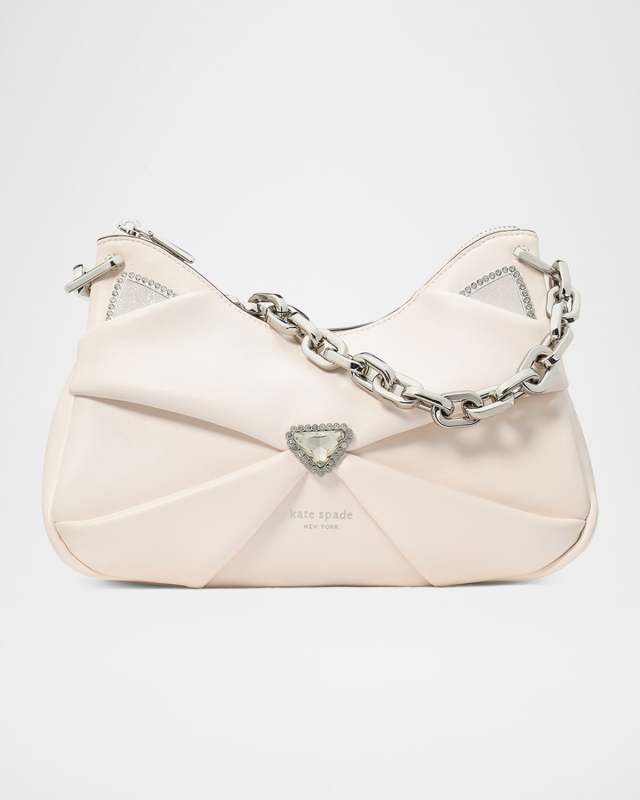 whiskers cat leather shoulder bag