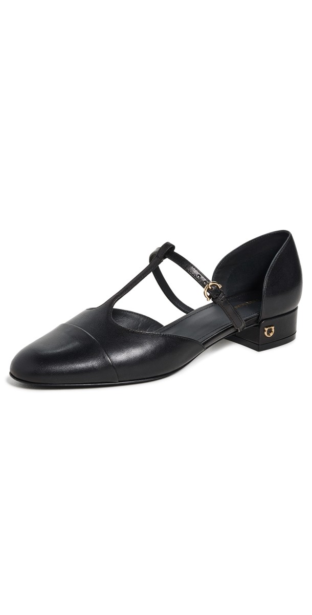 FERRAGAMO Linette Heels Nero