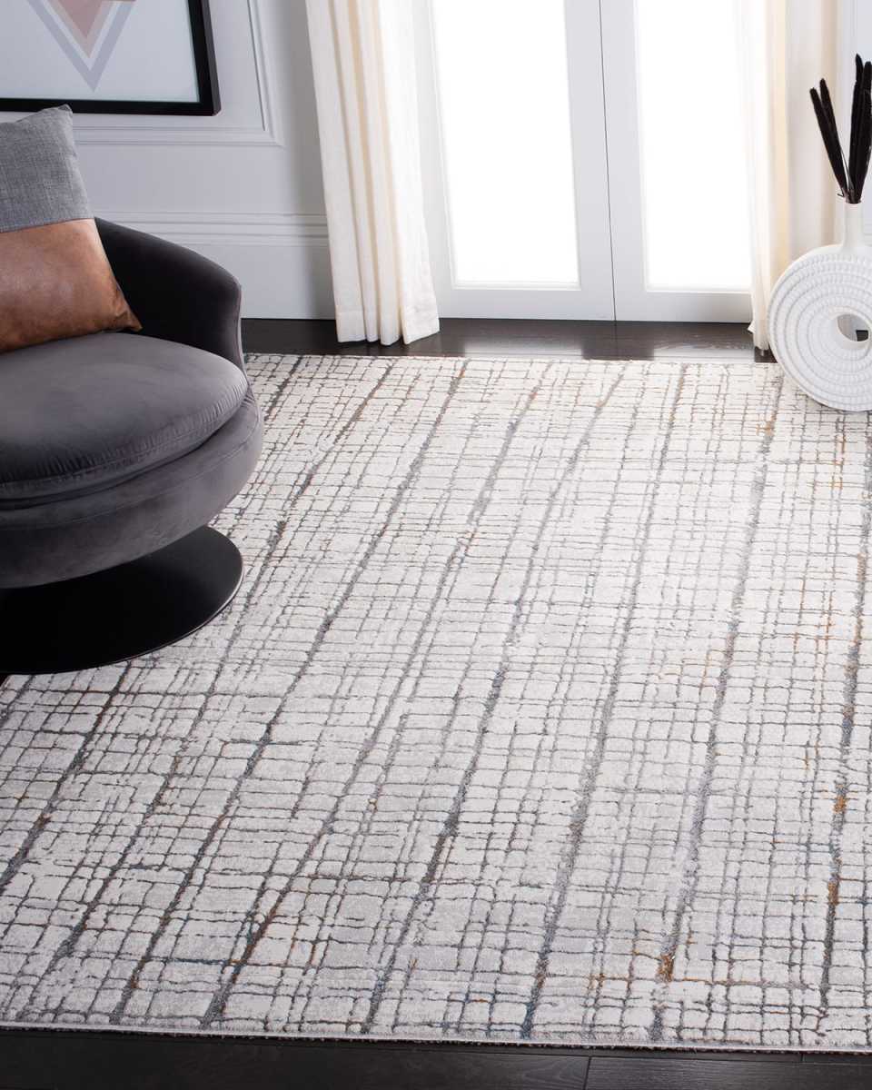 Zeena Power-Loomed Rug, 8' x 10'