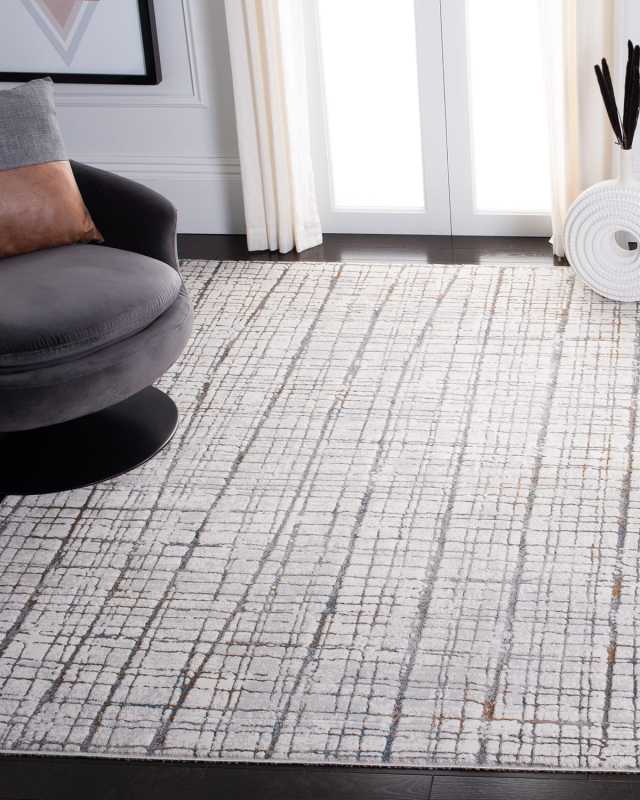 Zeena Power-Loomed Rug, 8' x 10'