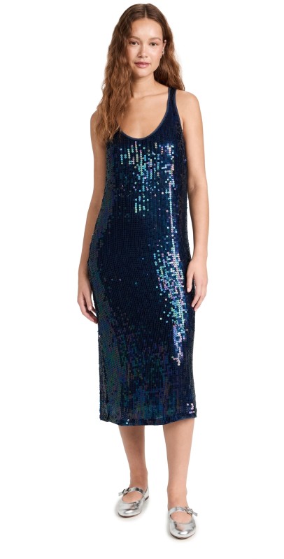Velvet Alena Dress Baltic