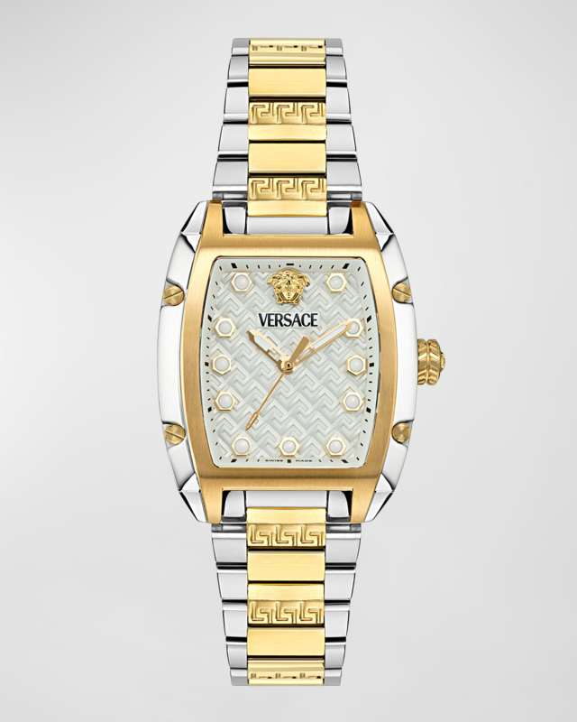 Dominus IP Two-Tone Bracelet Watch, 44.8mm x 36mm
