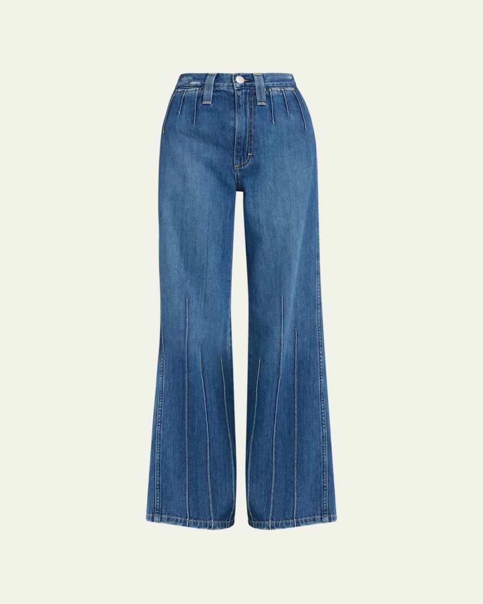 Sarah Denim Trousers