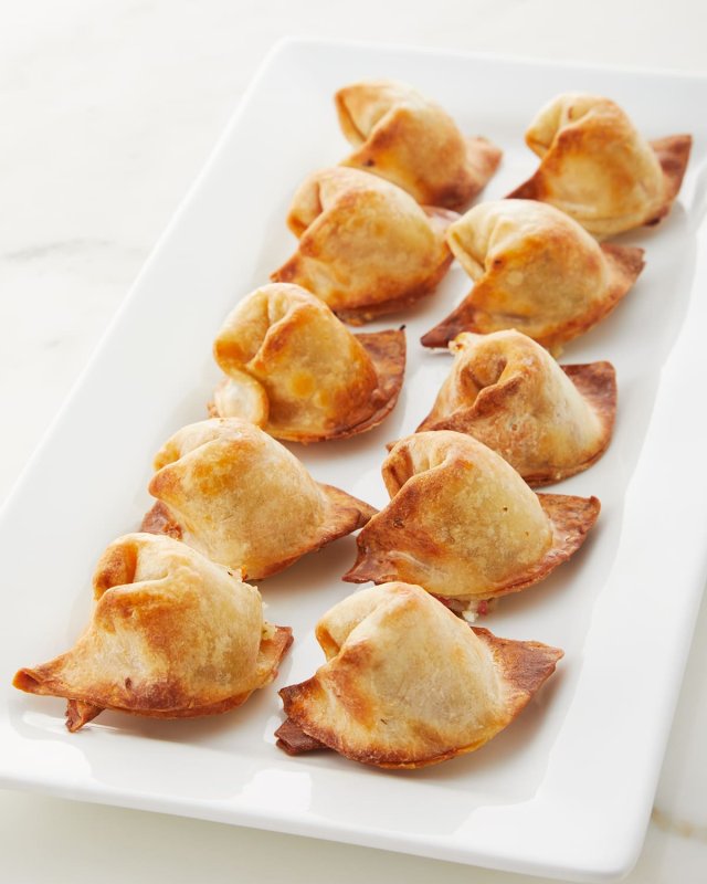 Real Crab & Cream Cheese Rangoons, 10 Count