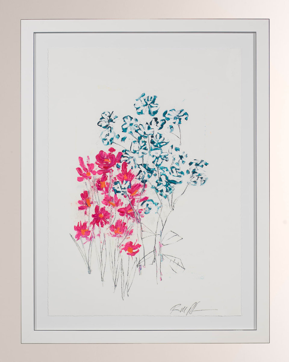 "Flowers For You" Print Art by Robert Robinson