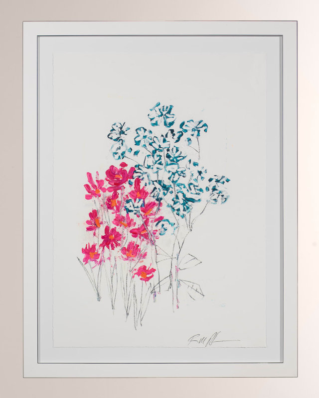 "Flowers For You" Print Art by Robert Robinson