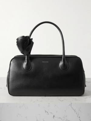 MAGDA BUTRYM Appliquéd leather tote