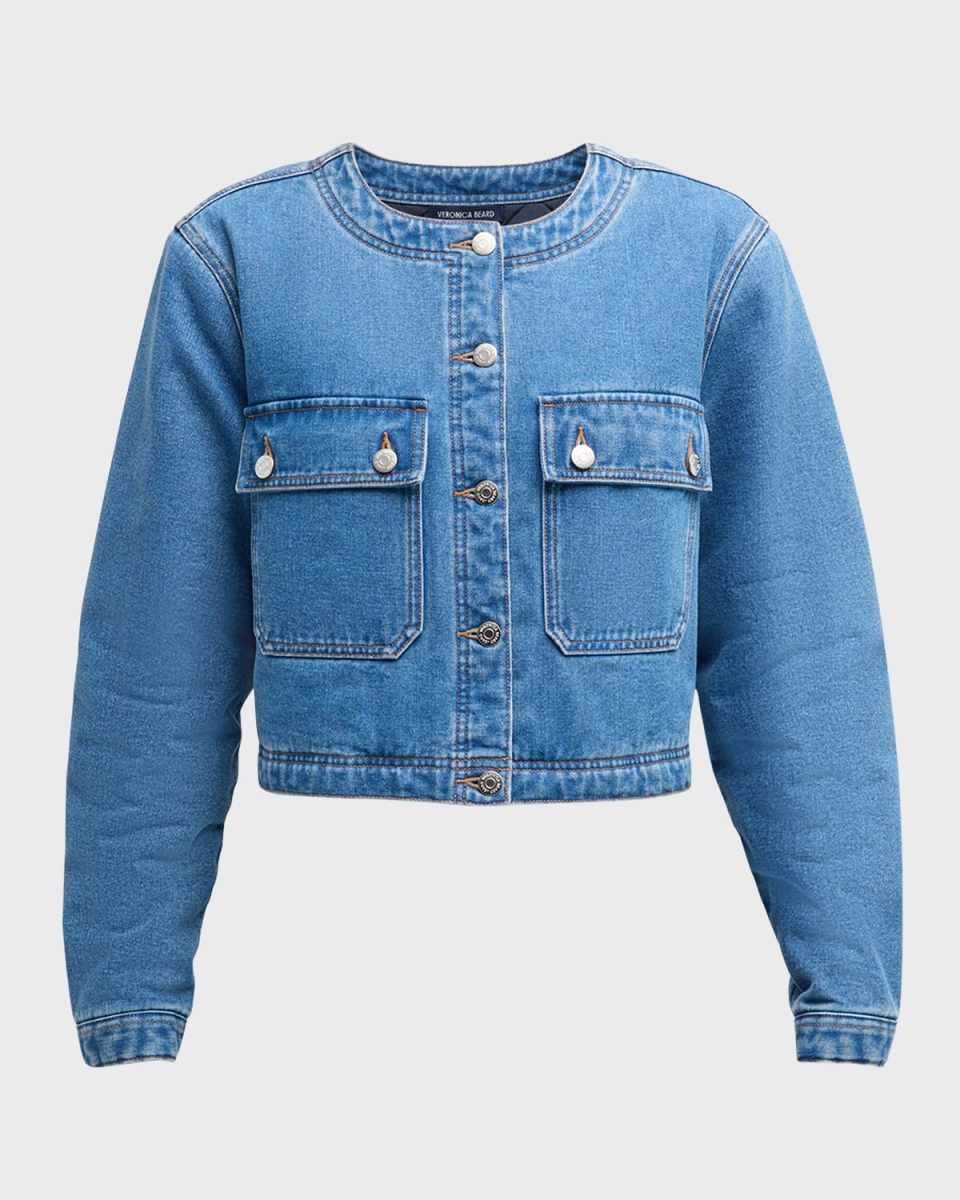 Brandy Tailored Denim Jacket