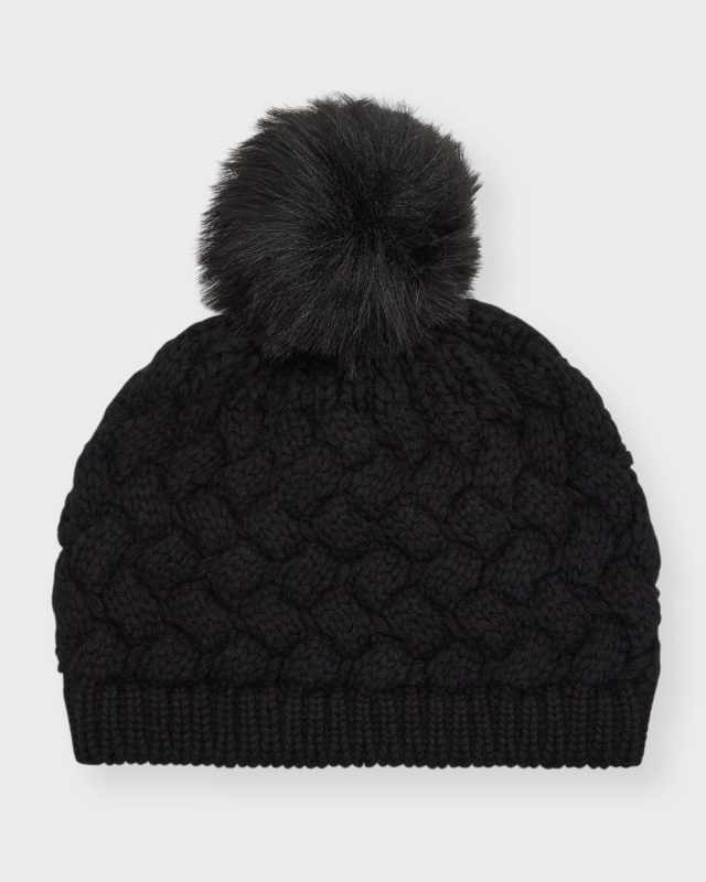 Dallas Knit Beanie With Pom