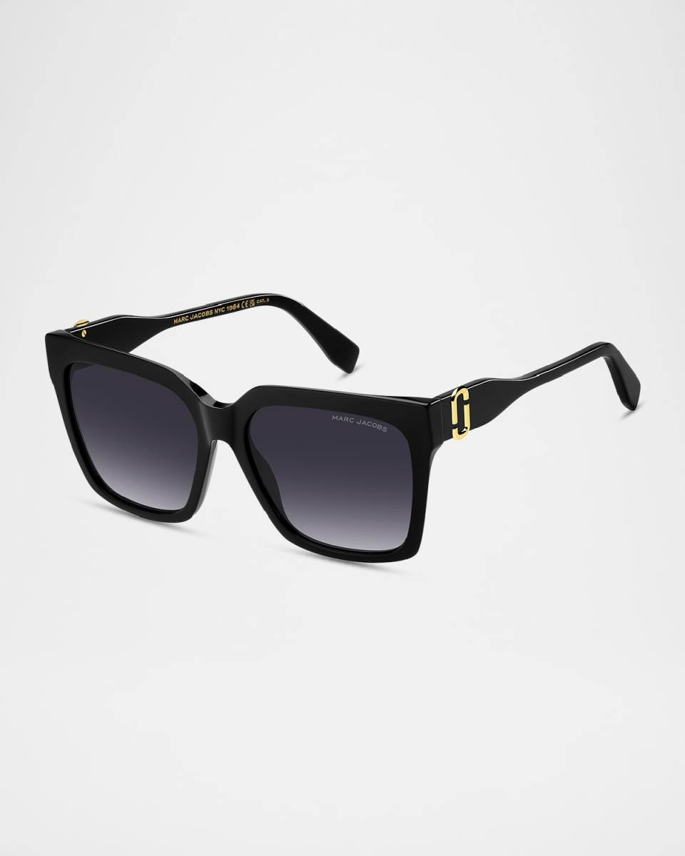 Acetate Square Sunglasses