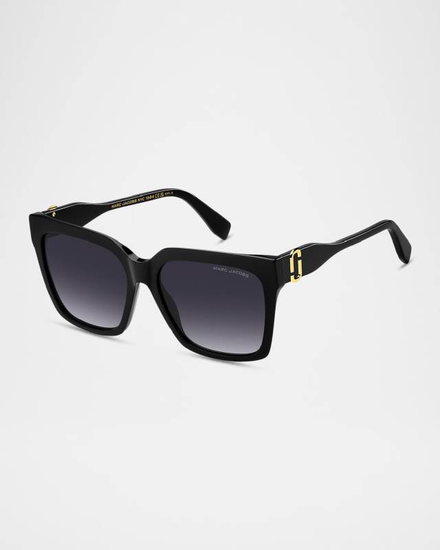 Acetate Square Sunglasses