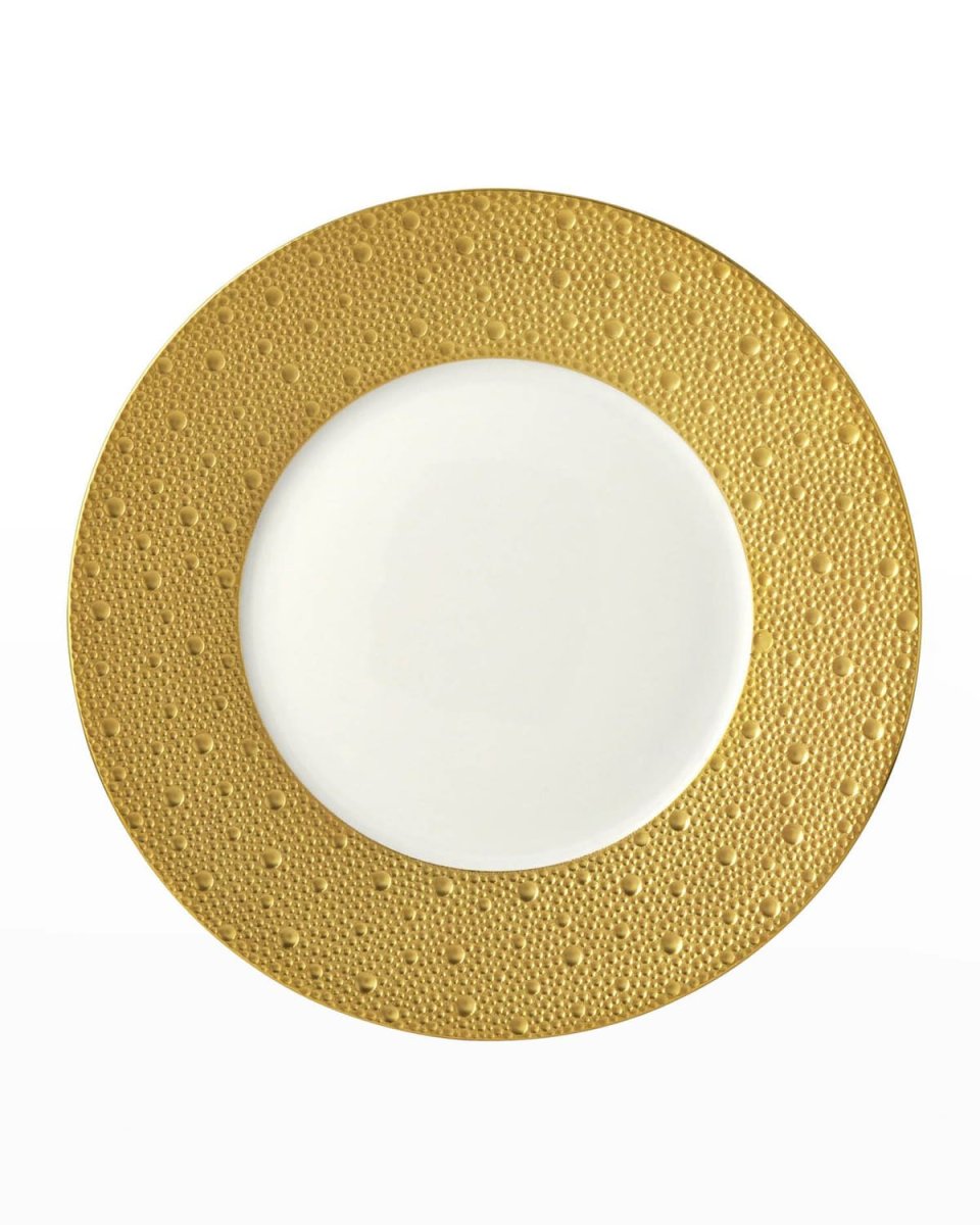 Ecume Gold Salad Plate