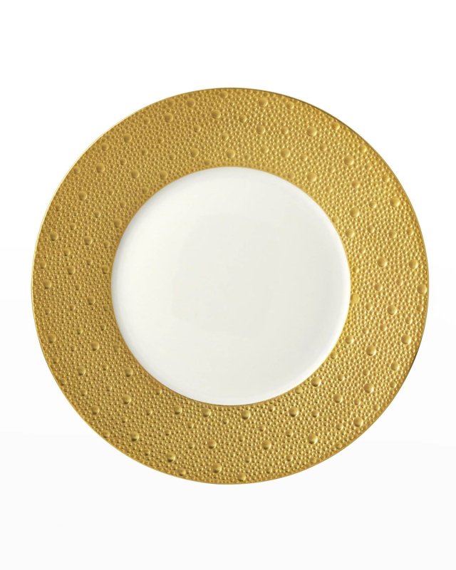 Ecume Gold Salad Plate