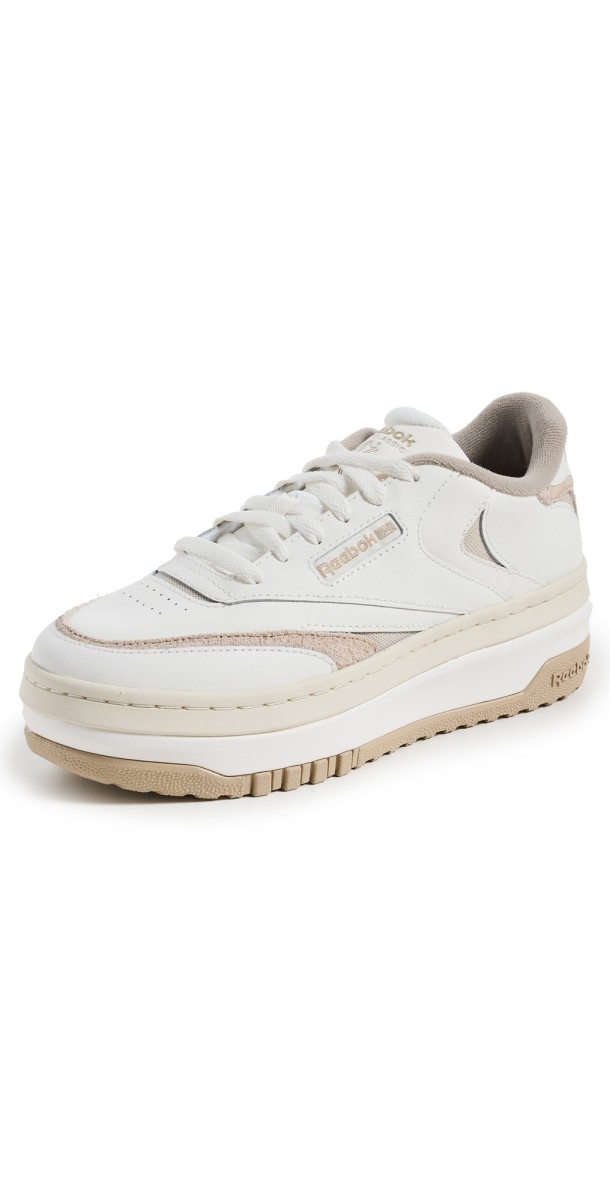 Reebok Club C Extra Sneakers Chalk/Chalk/Beige