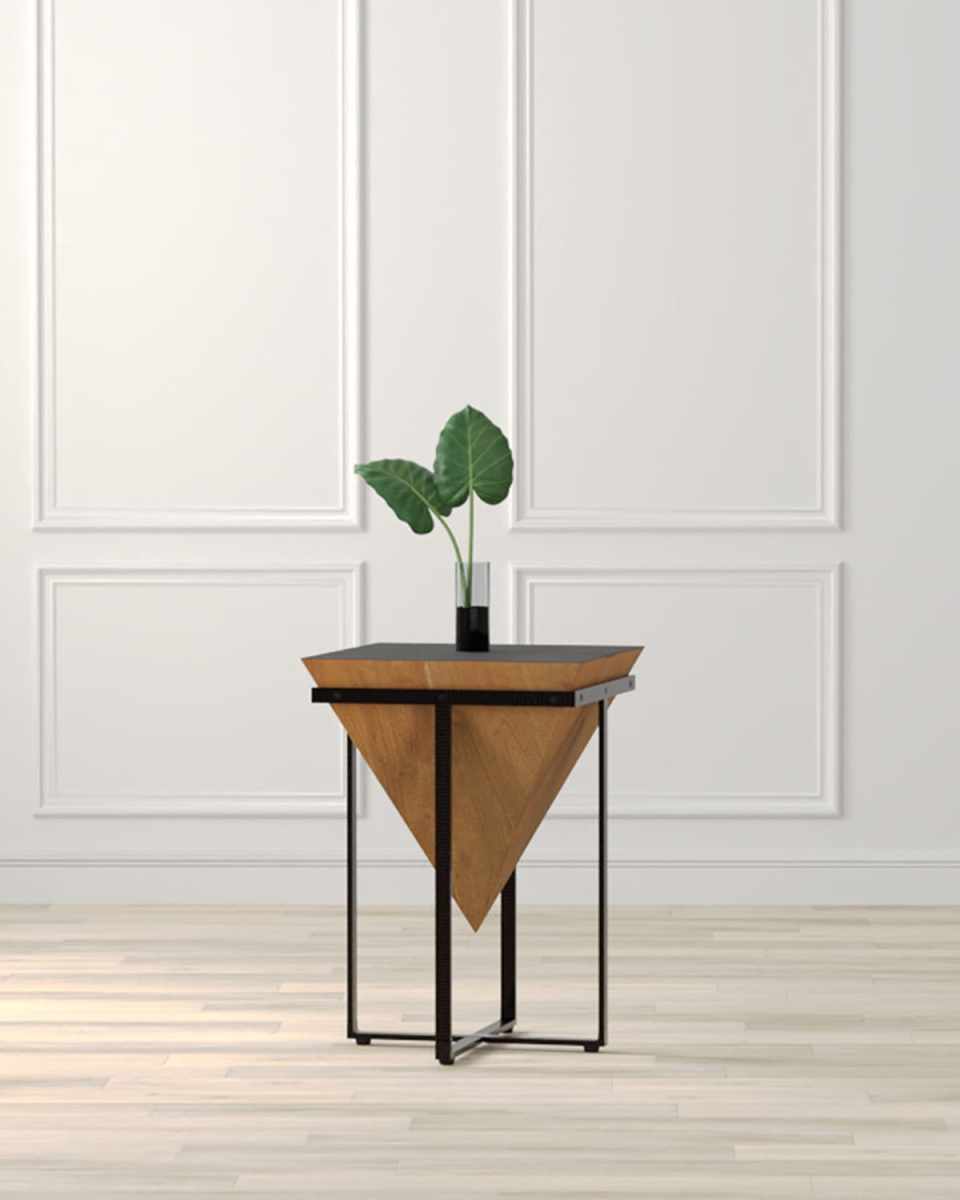 Hardy Inverted Obelisk Table