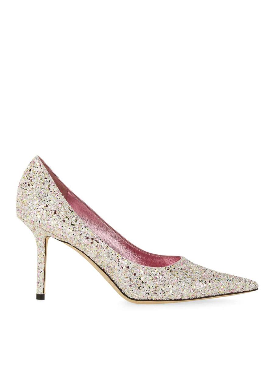 Jimmy Choo Chaussures À Talon - Couleur Chair