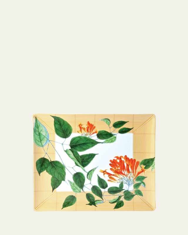 Jardin Indien Rectangular Serving Tray