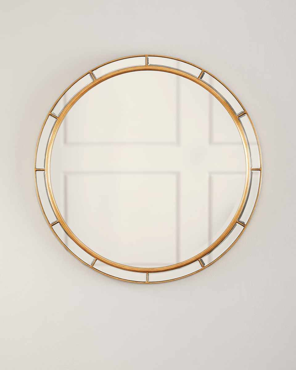 Plaza Round Mirror