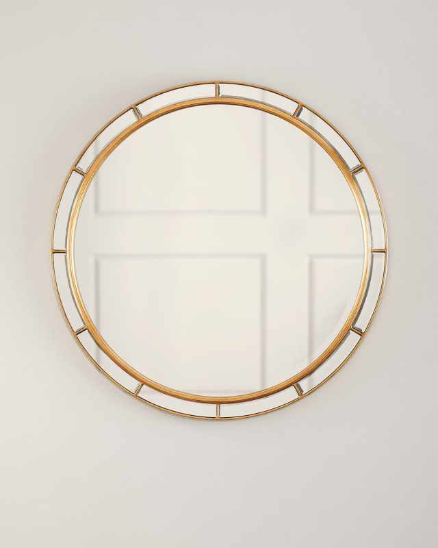 Plaza Round Mirror