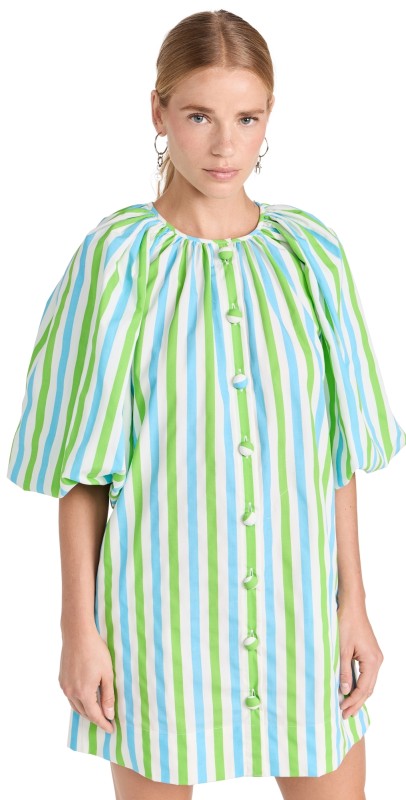 RHODE Paloma Dress Eden Stripe