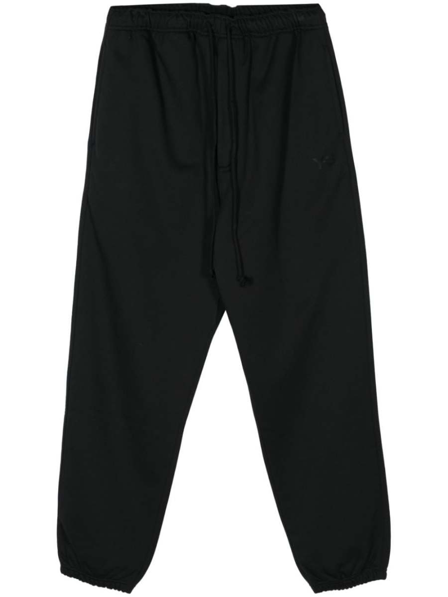 logo-print track pants