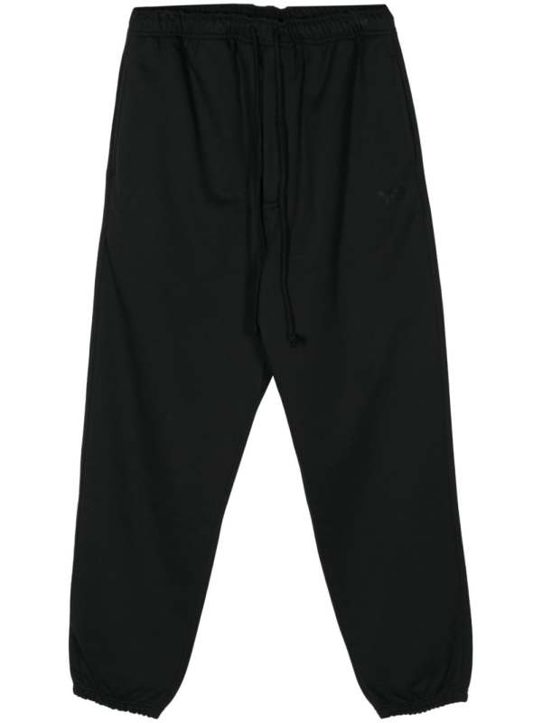 logo-print track pants