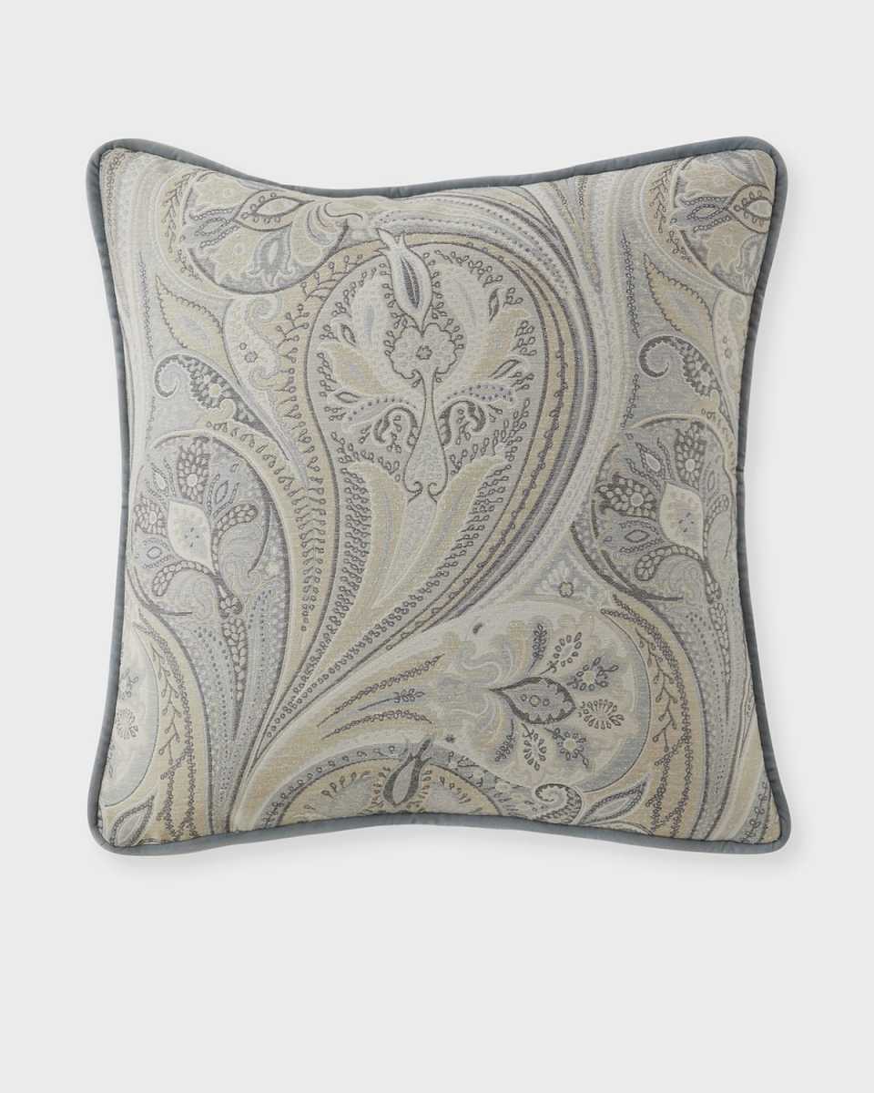 Tuscan Paisley Main Pillow, 20" Square