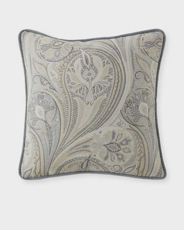 Tuscan Paisley Main Pillow, 20" Square