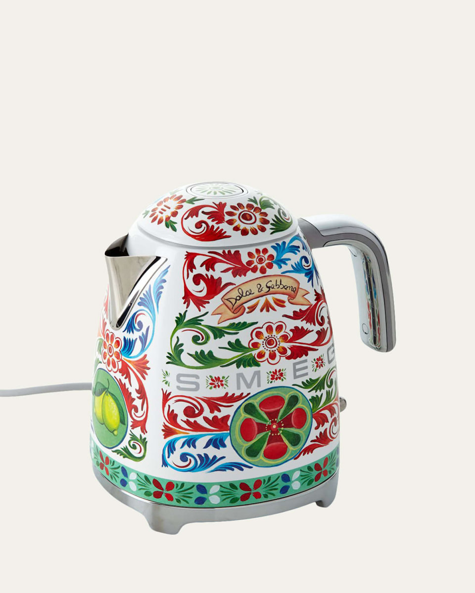 Dolce Gabbana x SMEG Sicily Is My Love Tea Kettle