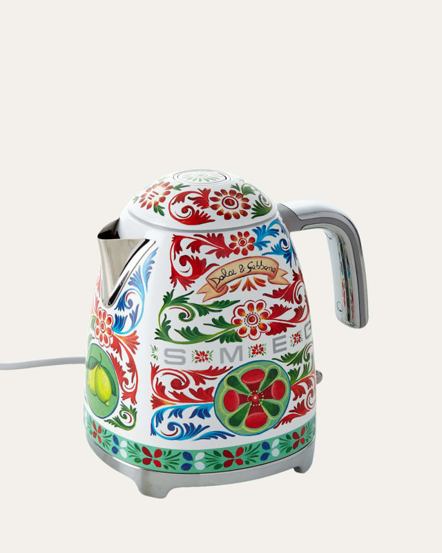 Dolce Gabbana x SMEG Sicily Is My Love Tea Kettle