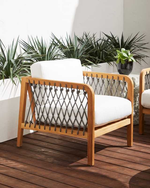 Glenn Outdoor Lounge Chair