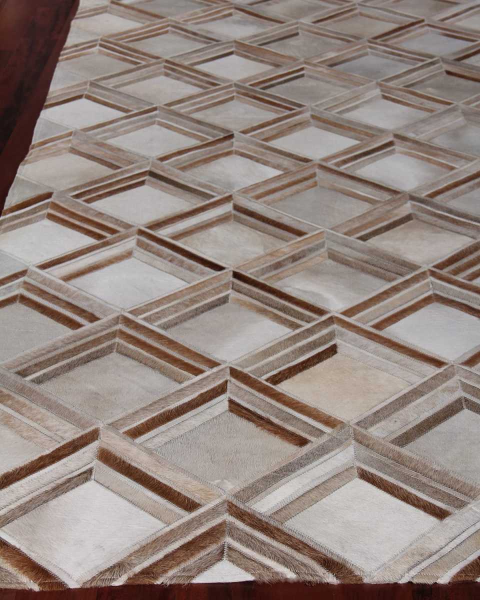 McCall Hairhide Rug, 10' x 14'