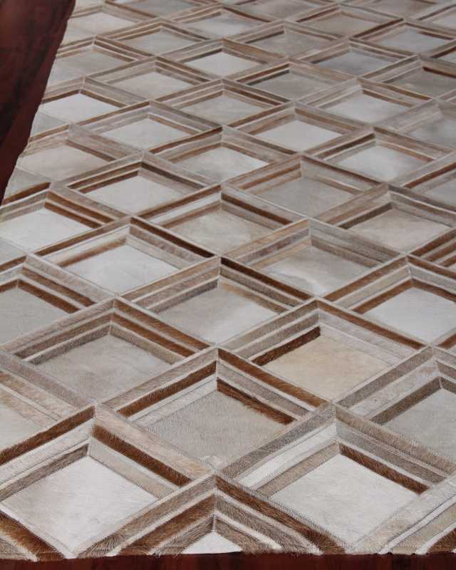 McCall Hairhide Rug, 10' x 14'