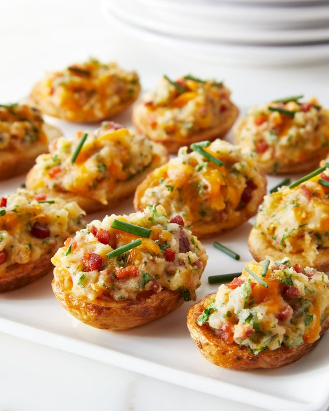 Stuffed Potato with Bacon