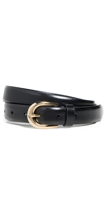 Favorite Daughter The Favorite Belt Black Gold
