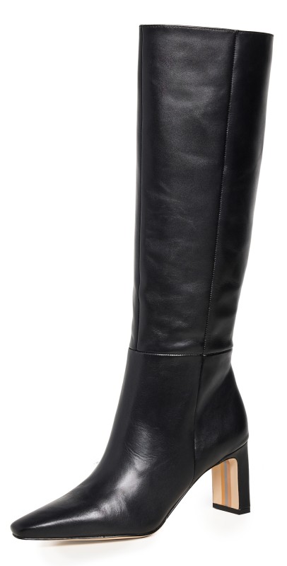 Sam Edelman Sylvia Boots Black
