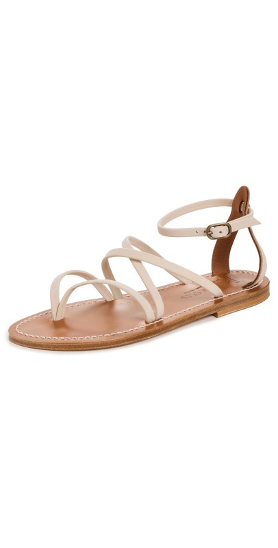 K. Jacques Epicure BG Sandals NBK Linen