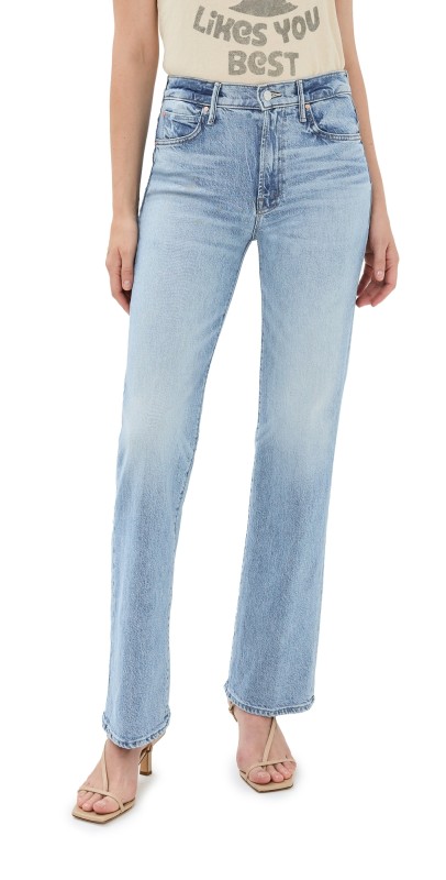 MOTHER The Kick It Jeans Never Let Go