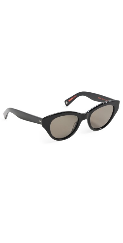 GARRETT LEIGHT Dottie Sunglasses Bio Black