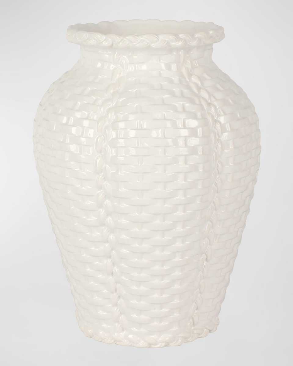 Tessere Basketweave Medium Vase