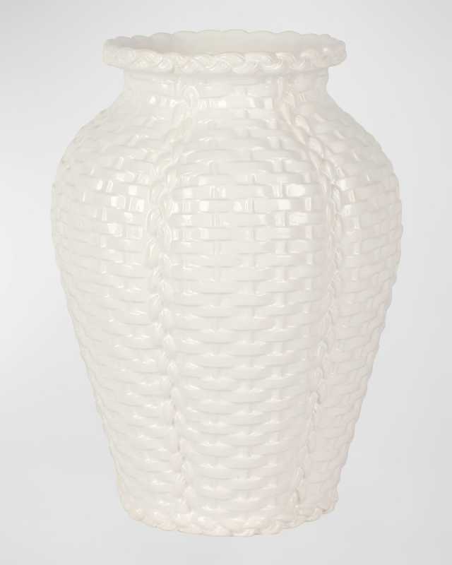 Tessere Basketweave Medium Vase