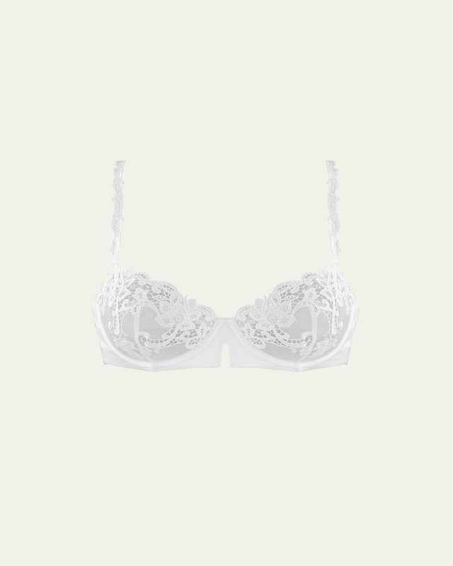 Saga Non-Padded Lace Demi Bra
