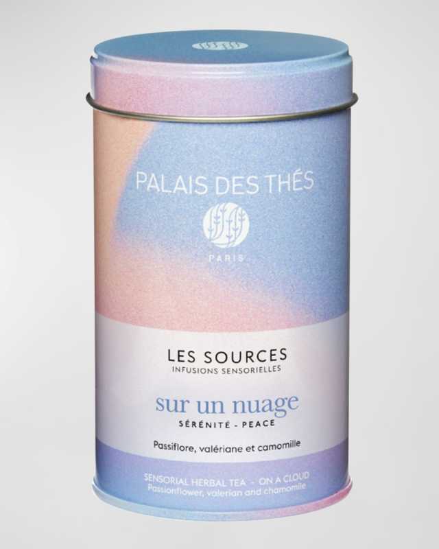 Les Sources On a Cloud, Peace Organic Sensorial Herbal Tea, 4.9 oz.