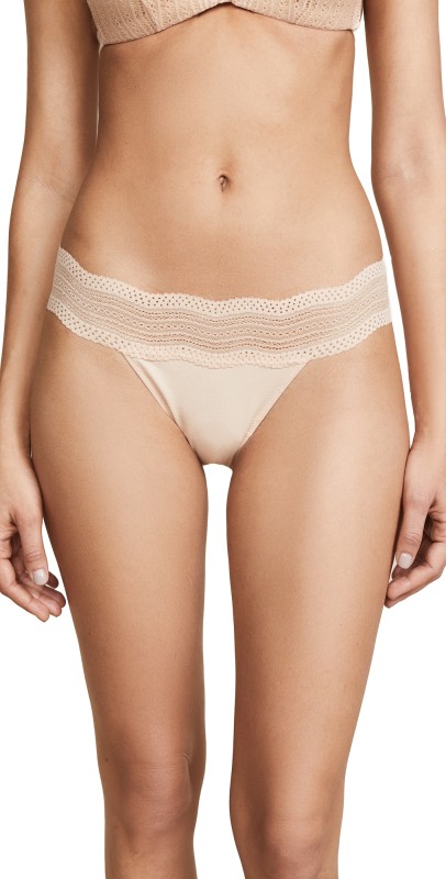 Cosabella Dolce Thong Whit