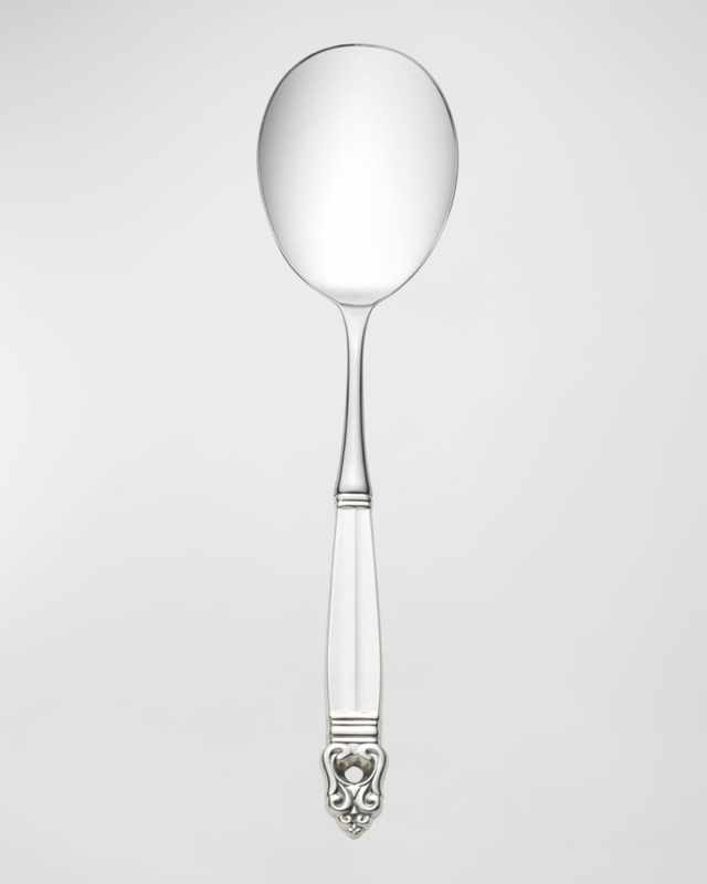 Royal Danish Salad Serving Spoon, Hollow Handle