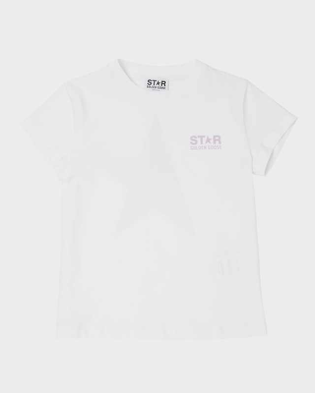Girl's Classic Logo-Print T-Shirt, Size 4-