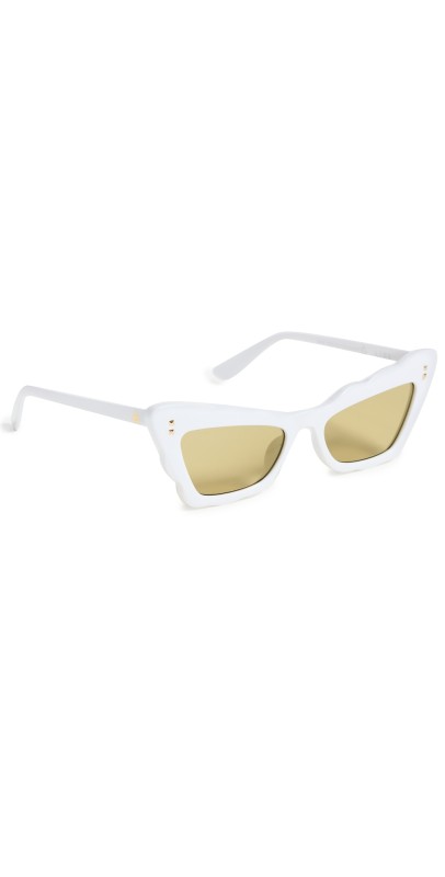 AIRE Gamma Ray Sunglasses Ivory