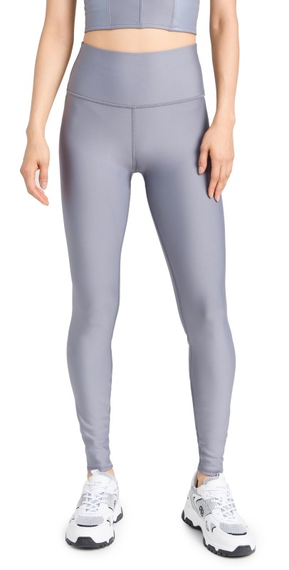 Alo Yoga Warm Airlift Highwaist Leggings Fog
