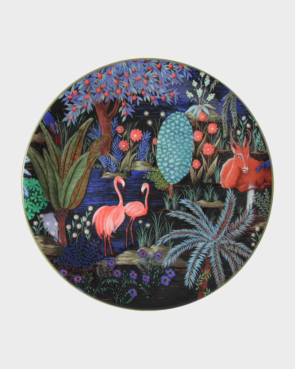 Le Jardin du Palais Dessert Plate