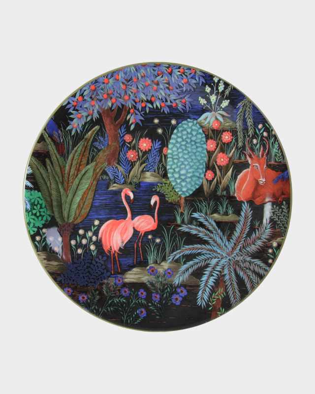 Le Jardin du Palais Dessert Plate